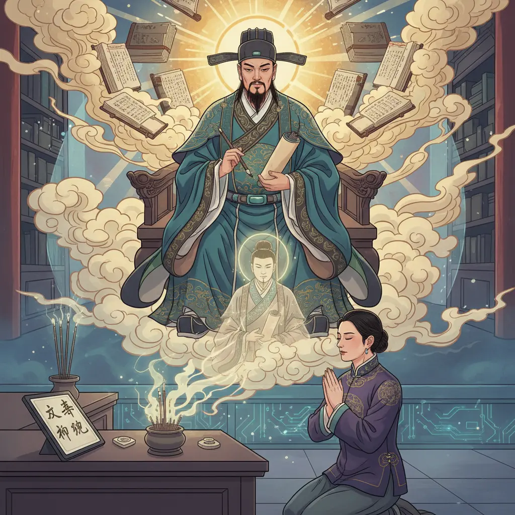 道教問神 - 文昌帝君