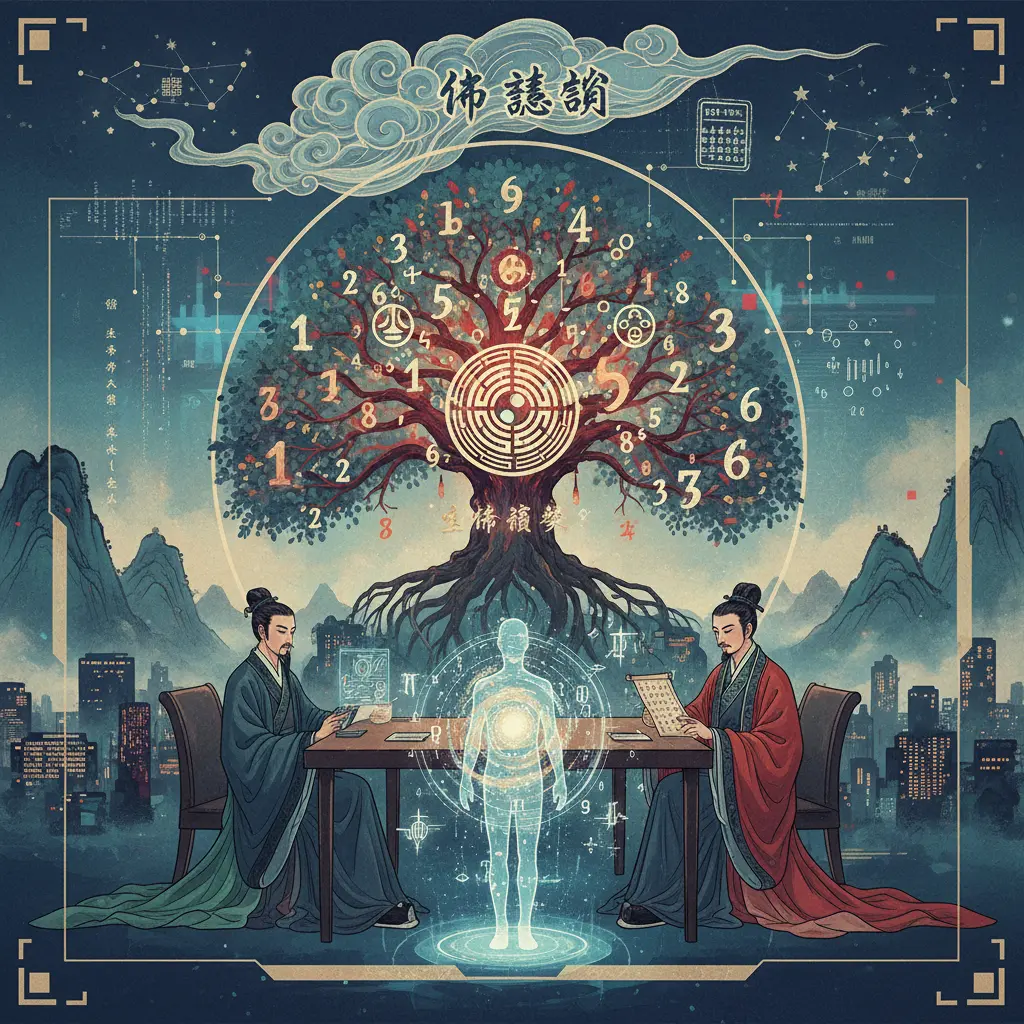 命理諮詢 - 生命靈數