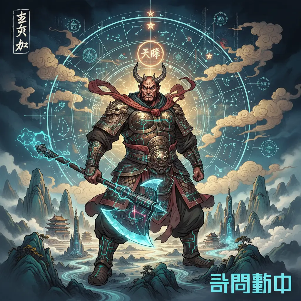 奇門遁甲 - 蚩尤