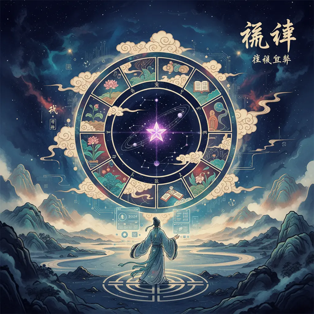 紫微鬥數 - 流年