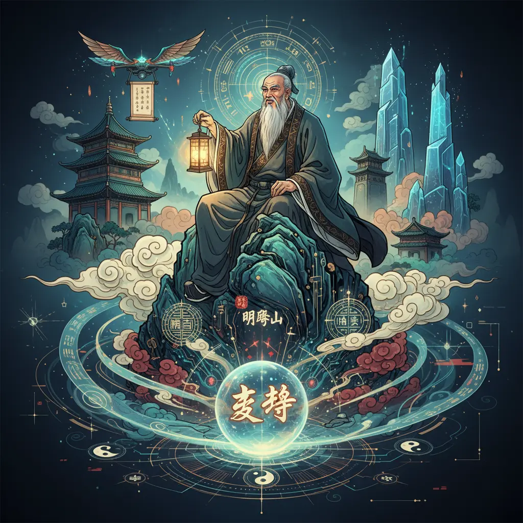 明燈山人 - 玄學