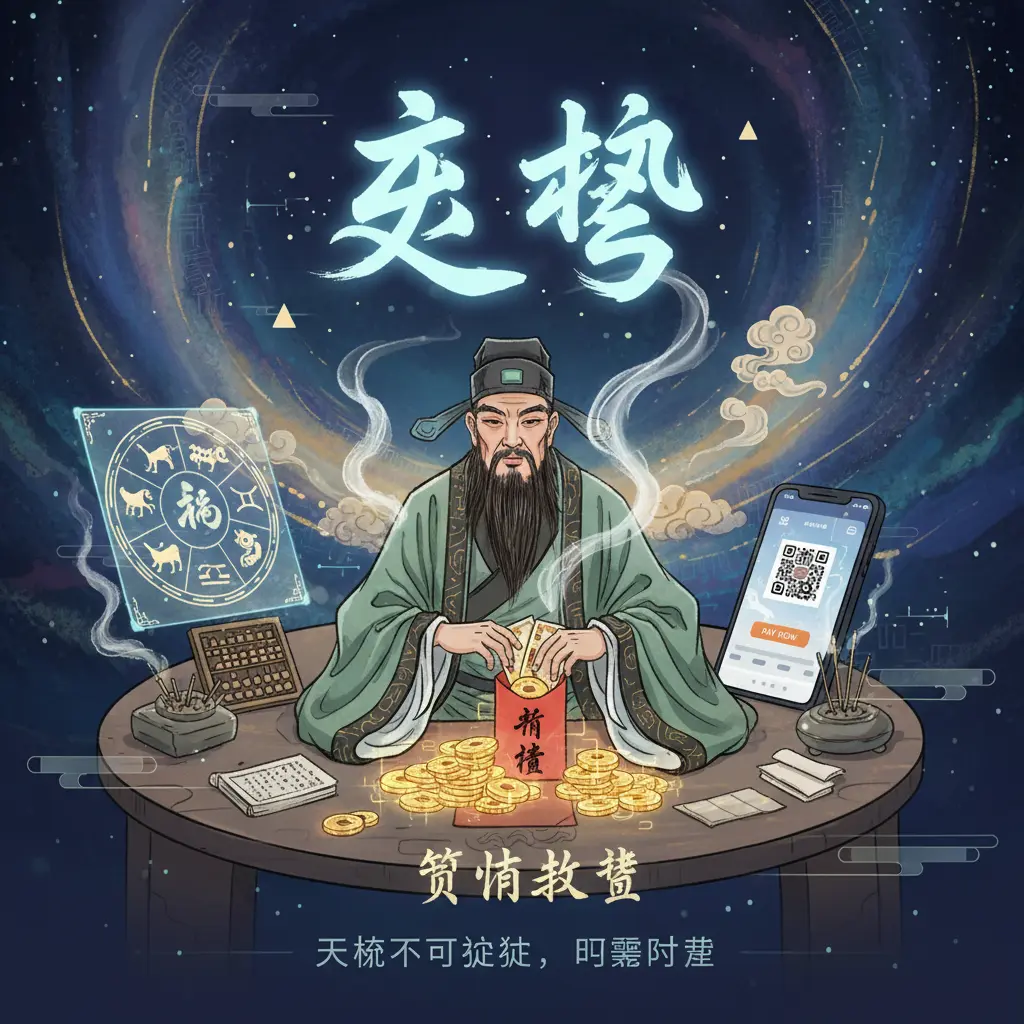 算命收費 - 玄學