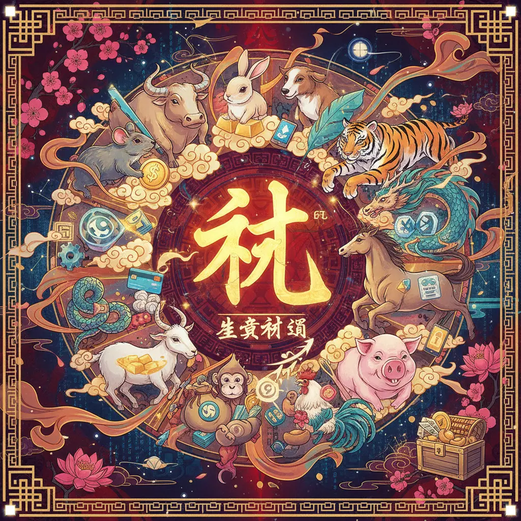 財運 - 生肖