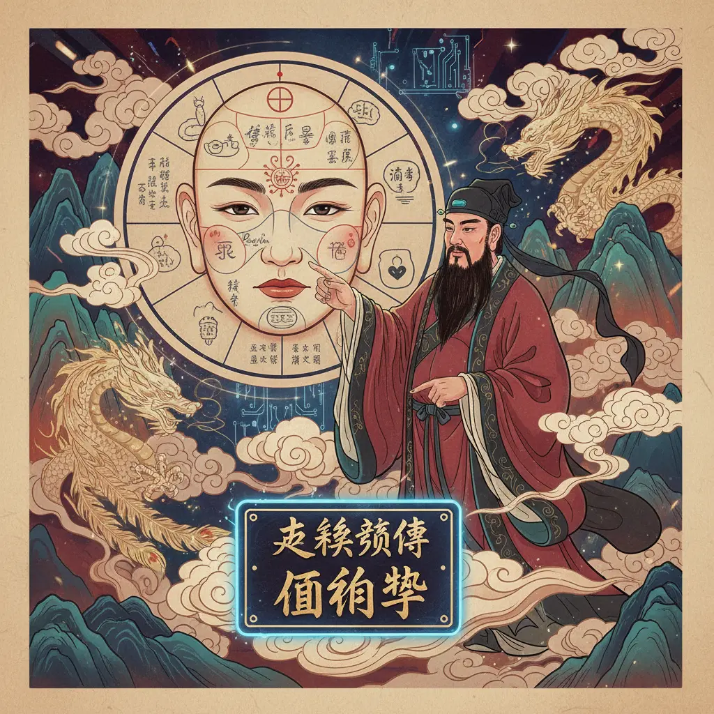 玄燊師傅 - 面相學
