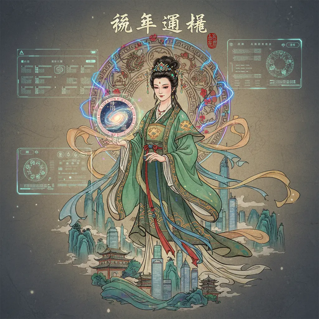 流年運程 - 七仙羽