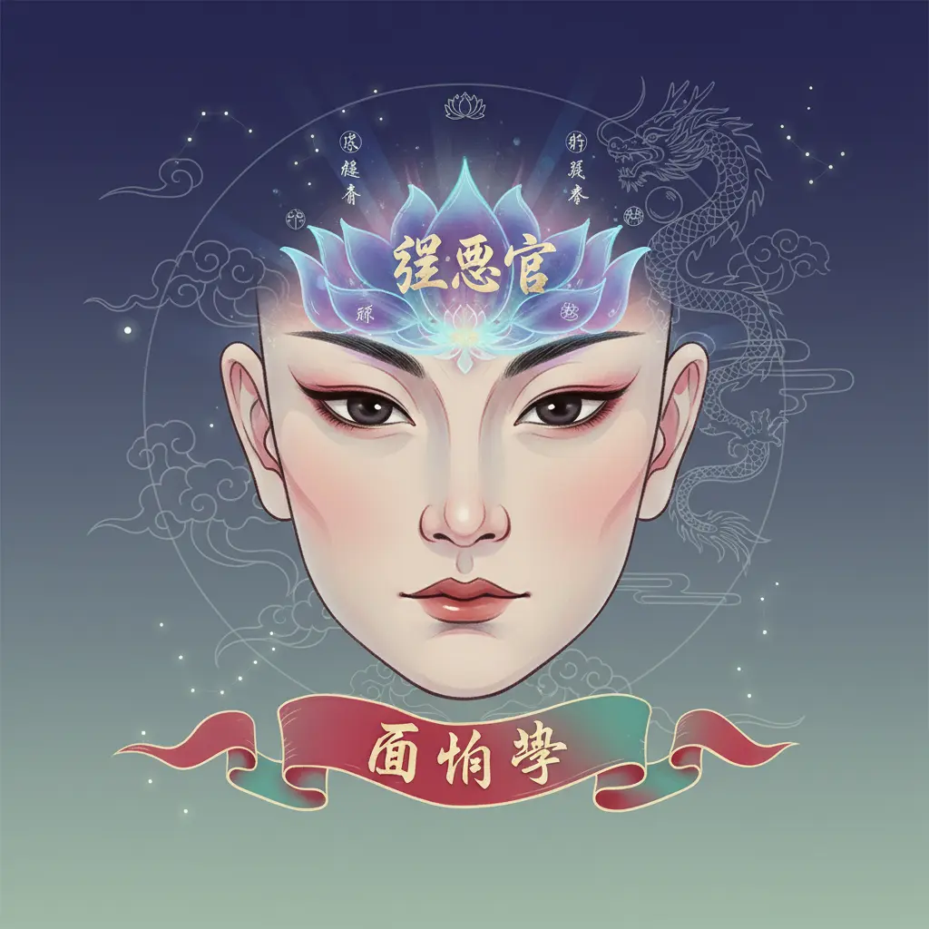 面相學 - 疾厄宮