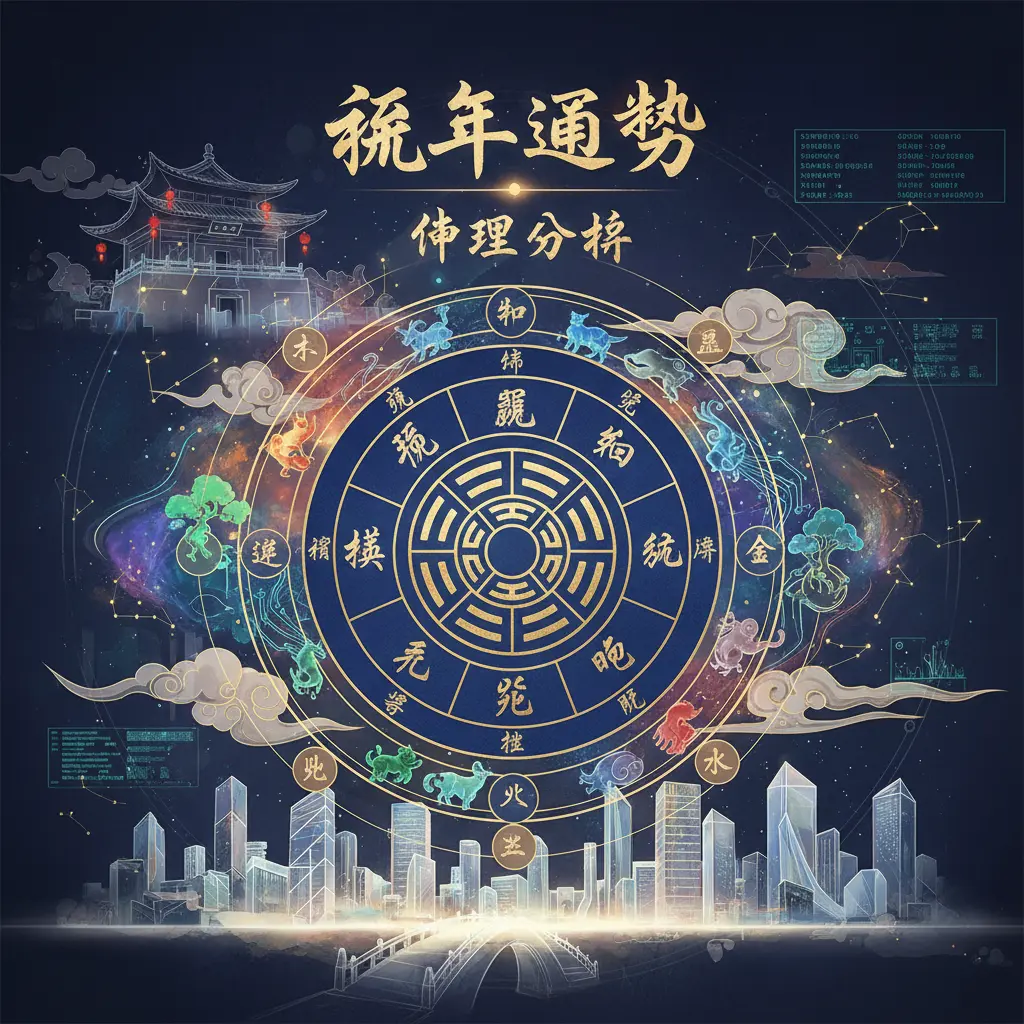 命理分析 - 流年運勢