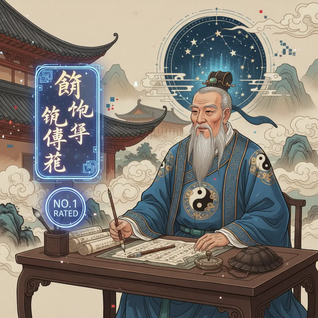 算命師傅推薦 - 算命師