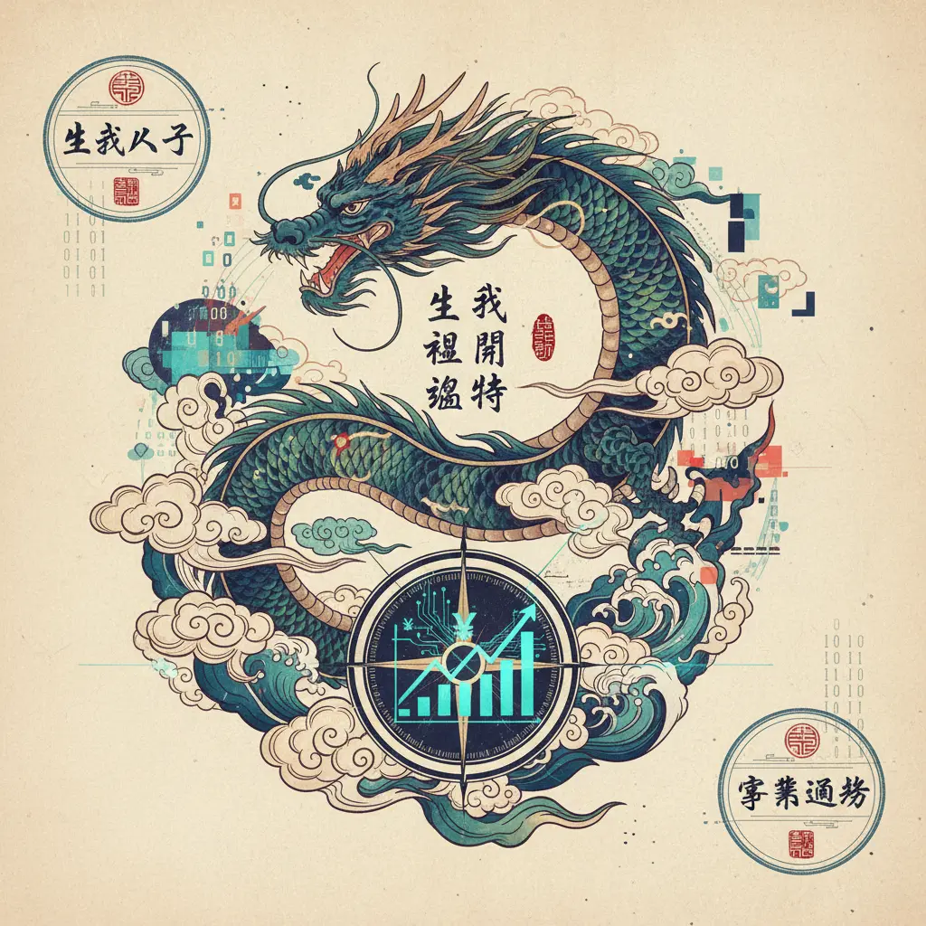 事業運勢 - 生辰八字