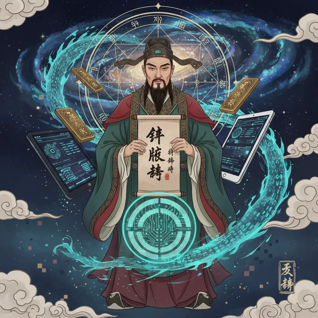 玄燊師傅 - 鐵版神數