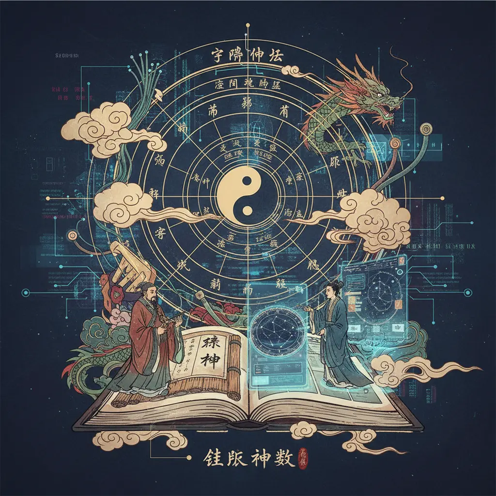 鐵版神數 - 子平命法