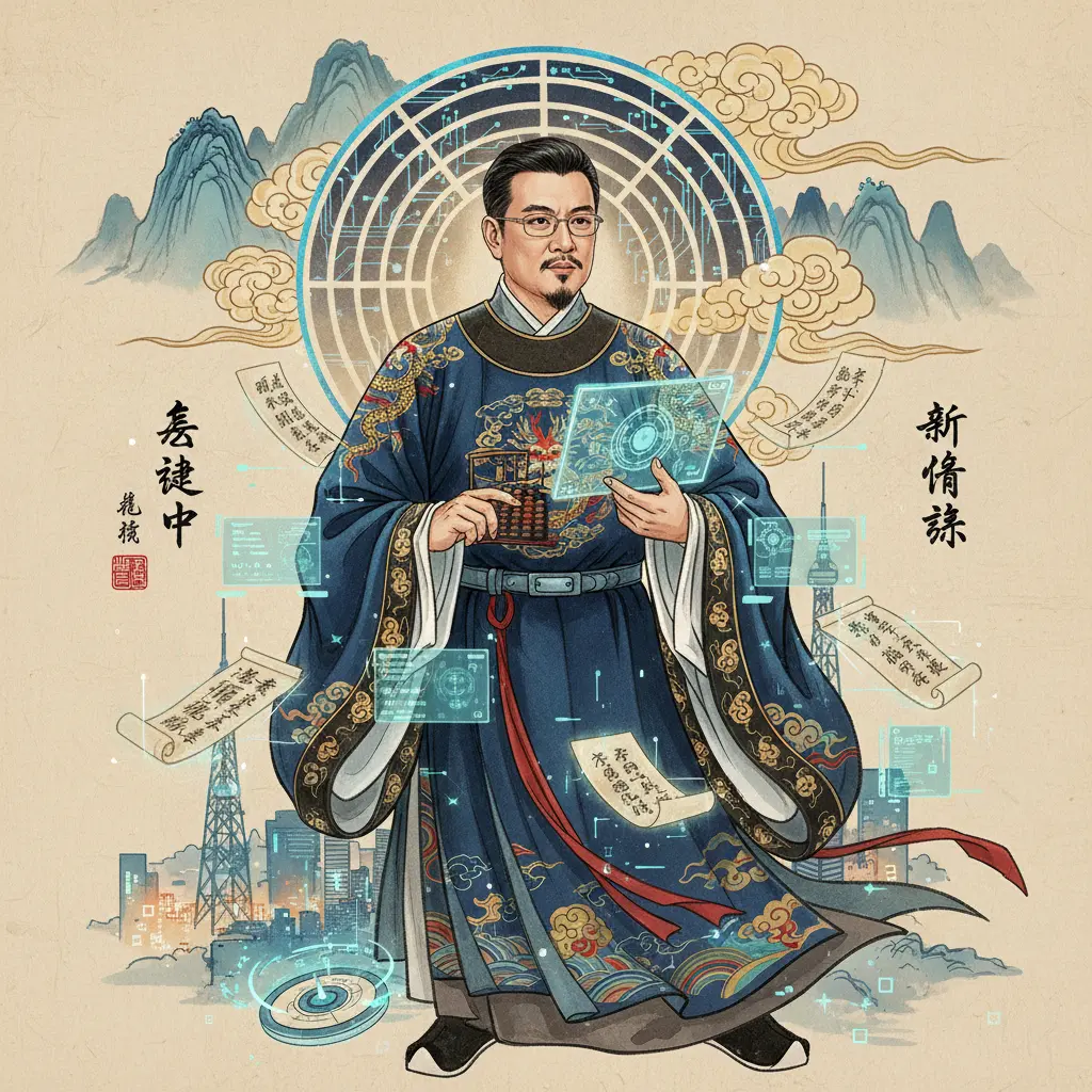 算命師 - 詹惟中