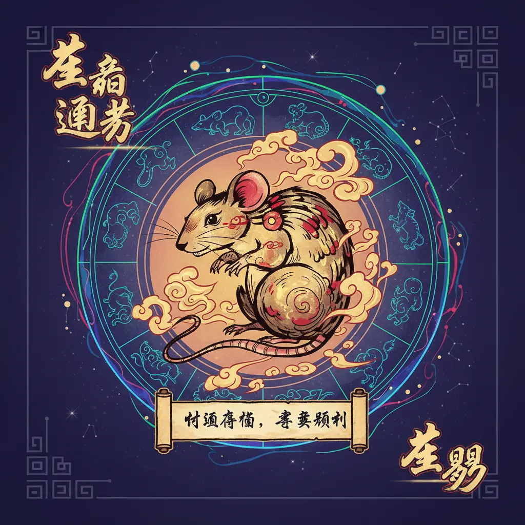 生肖運勢 - 生肖鼠