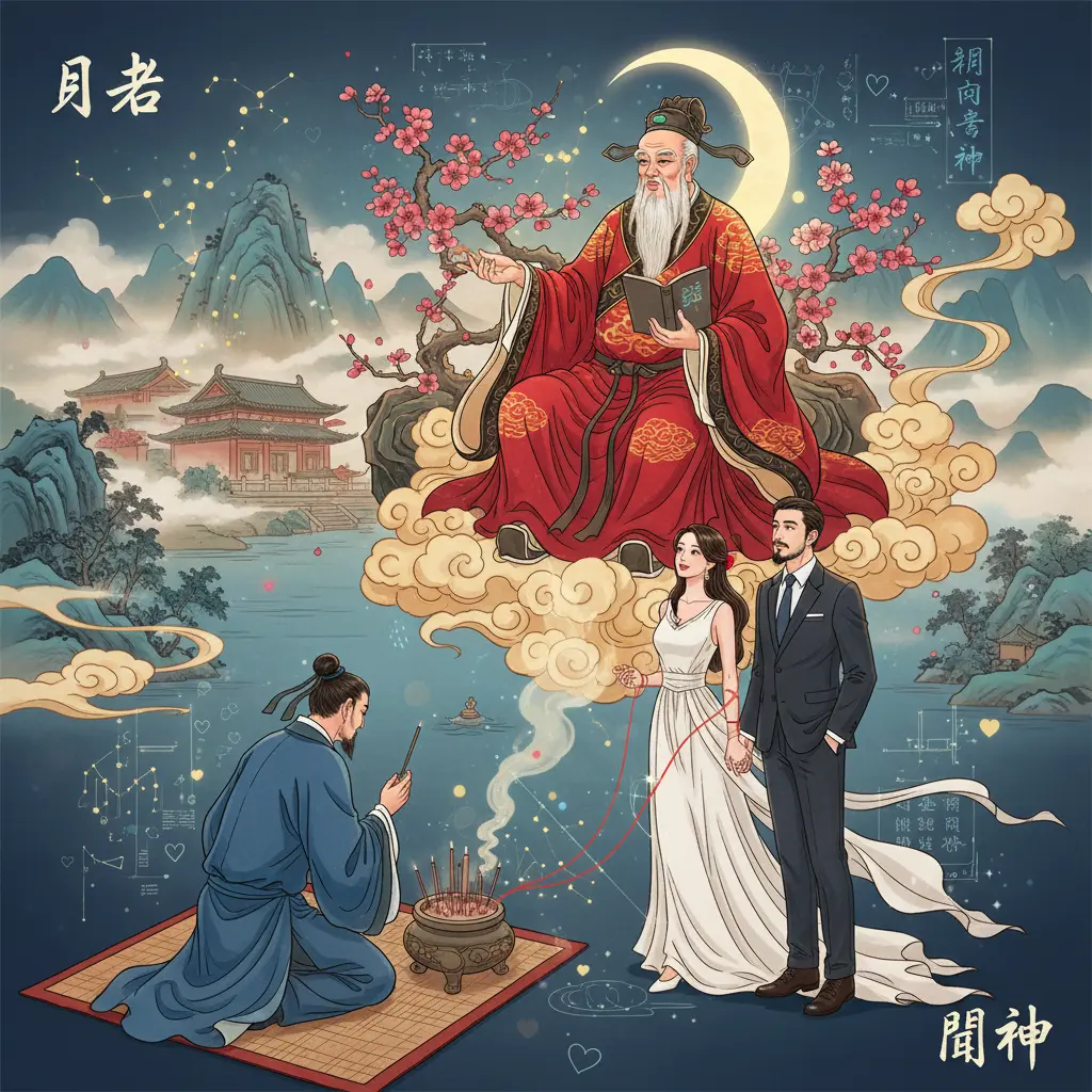 道教問神 - 月老