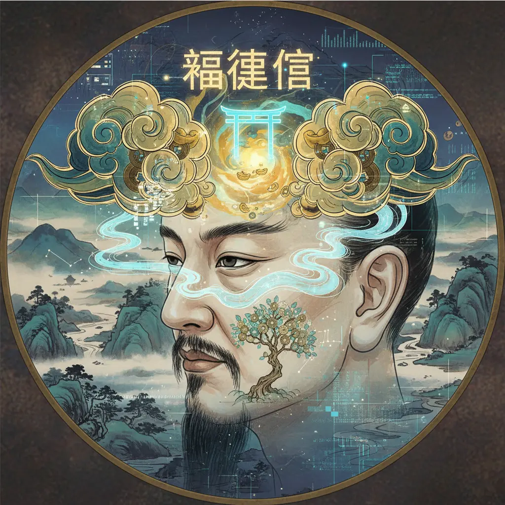 面相學 - 福德宮