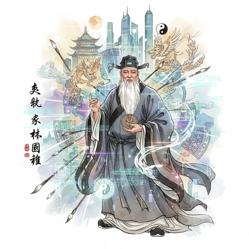 林國雄 - 玄學家