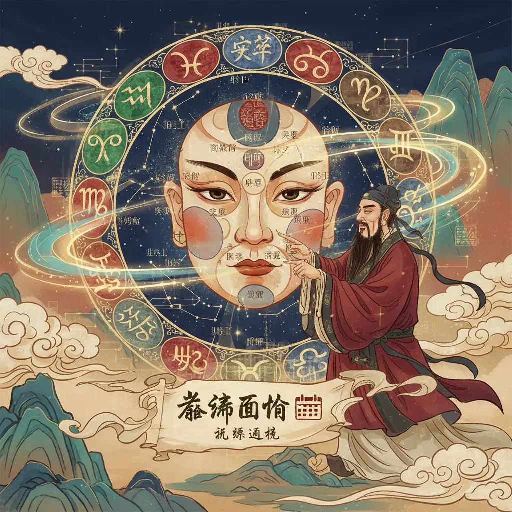 流年運程 - 蕭湘面相