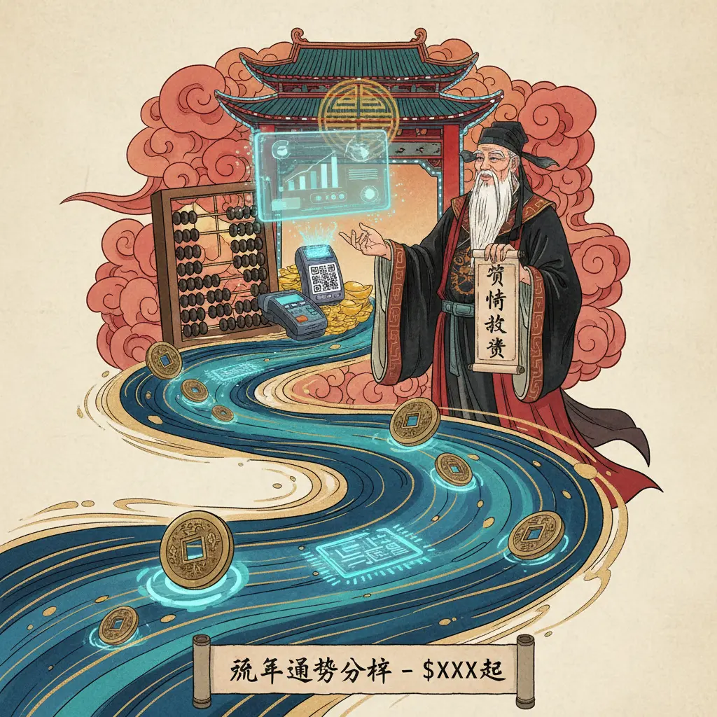 算命收費 - 流年