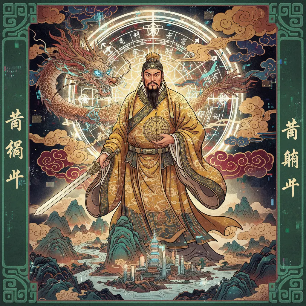 奇門遁甲 - 黃帝