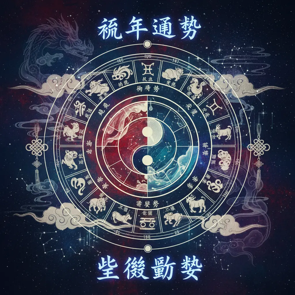 紫微鬥數 - 流年運勢