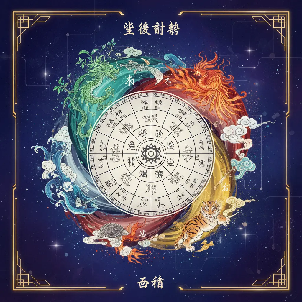 五行 - 紫微鬥數