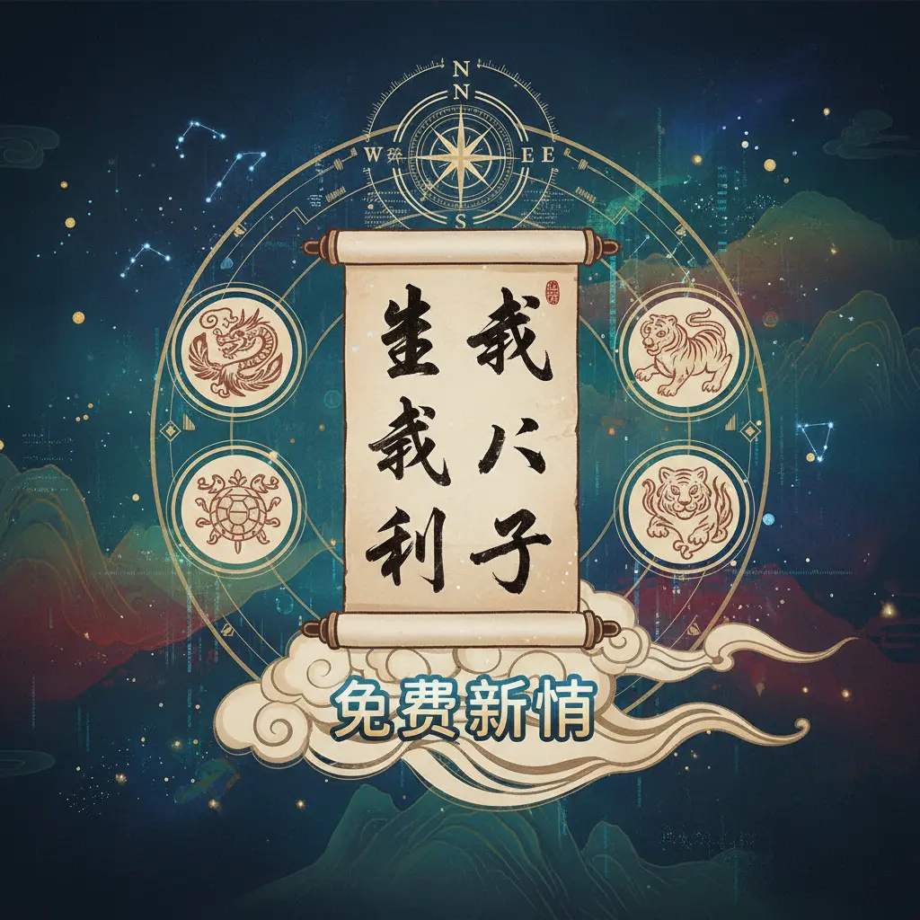 免費算命 - 生辰八字
