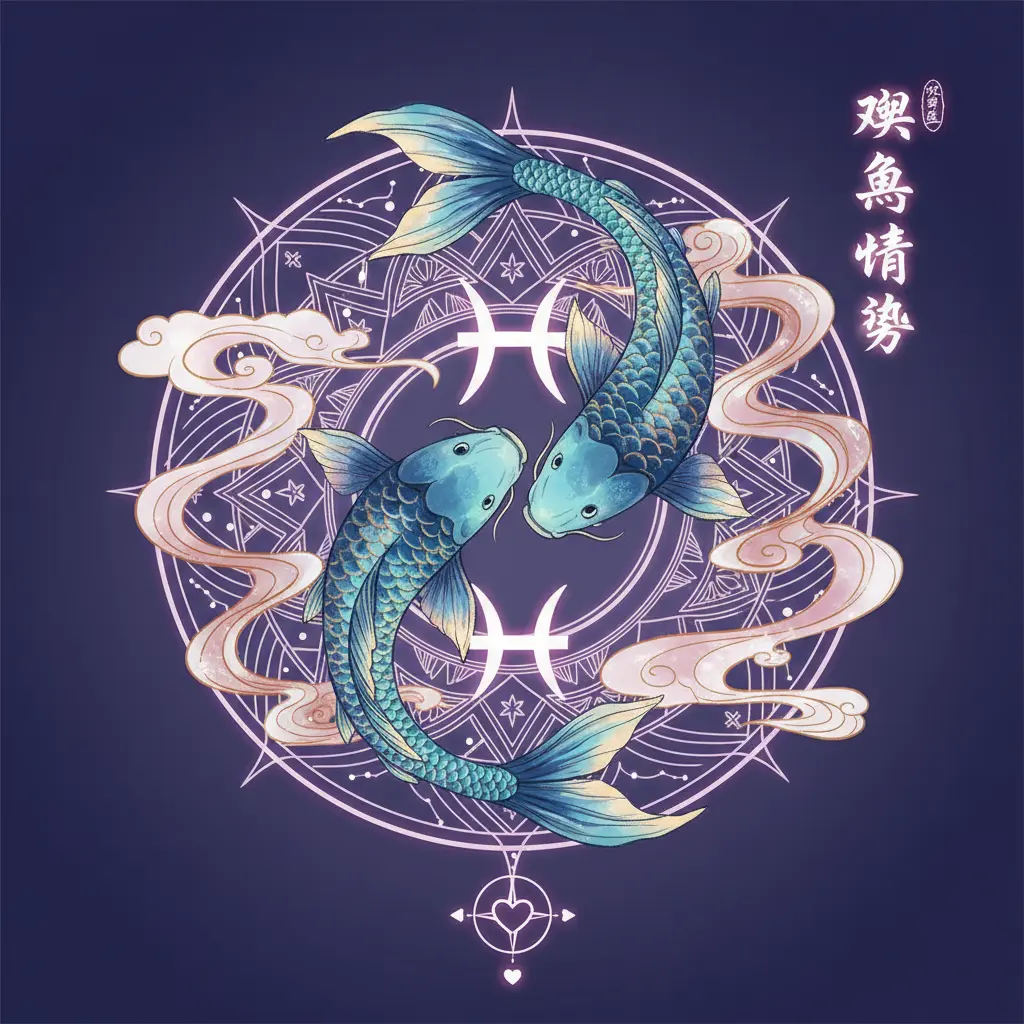 感情運勢 - 雙魚座