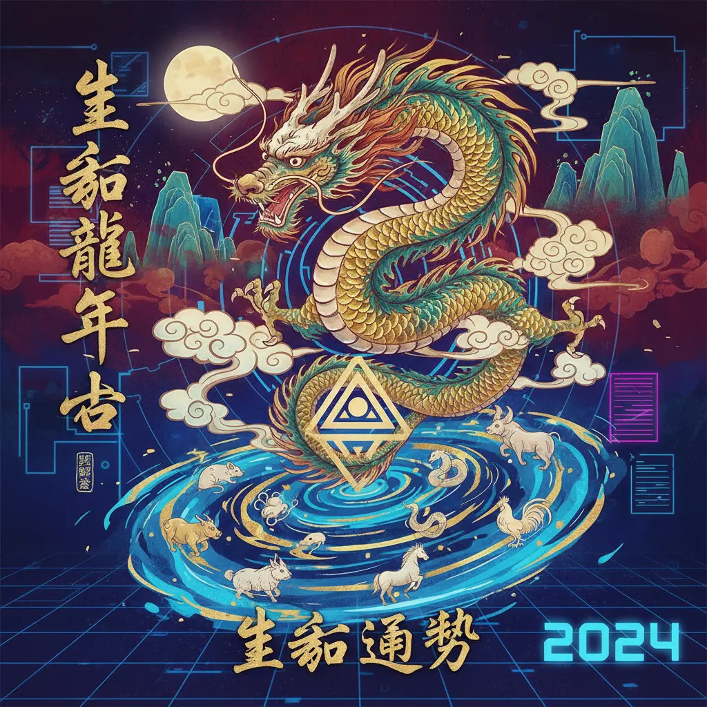 生肖運勢 - 生肖龍