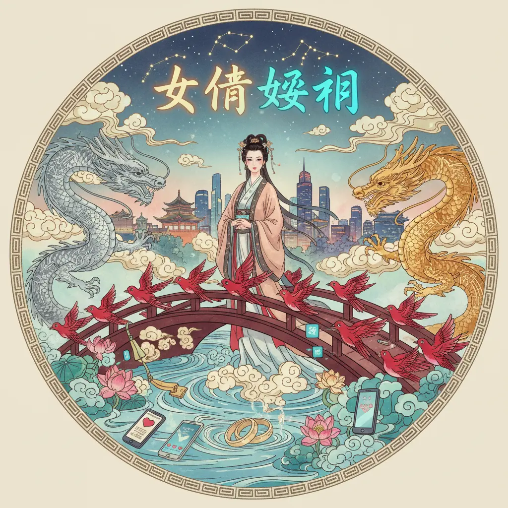 朱鵲橋 - 女命婚姻