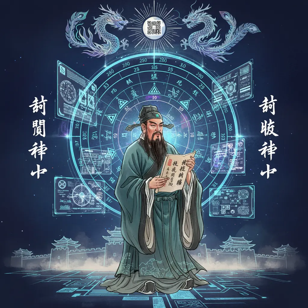 鐵版神數 - 奇門