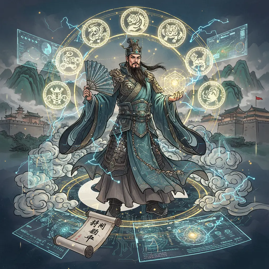 奇門遁甲 - 諸葛亮