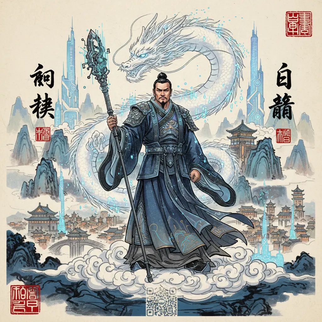 白龍王 - 向華強