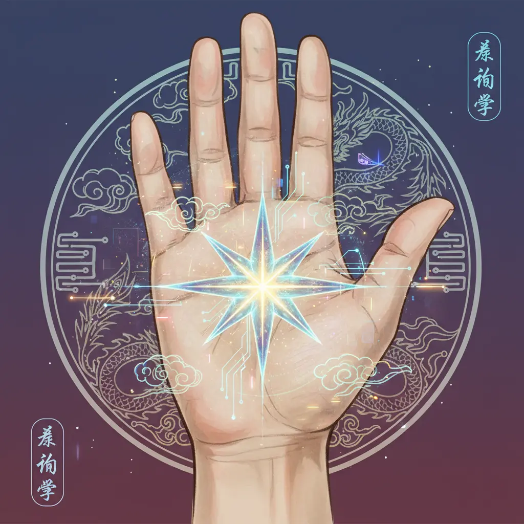 手相學 - 星紋