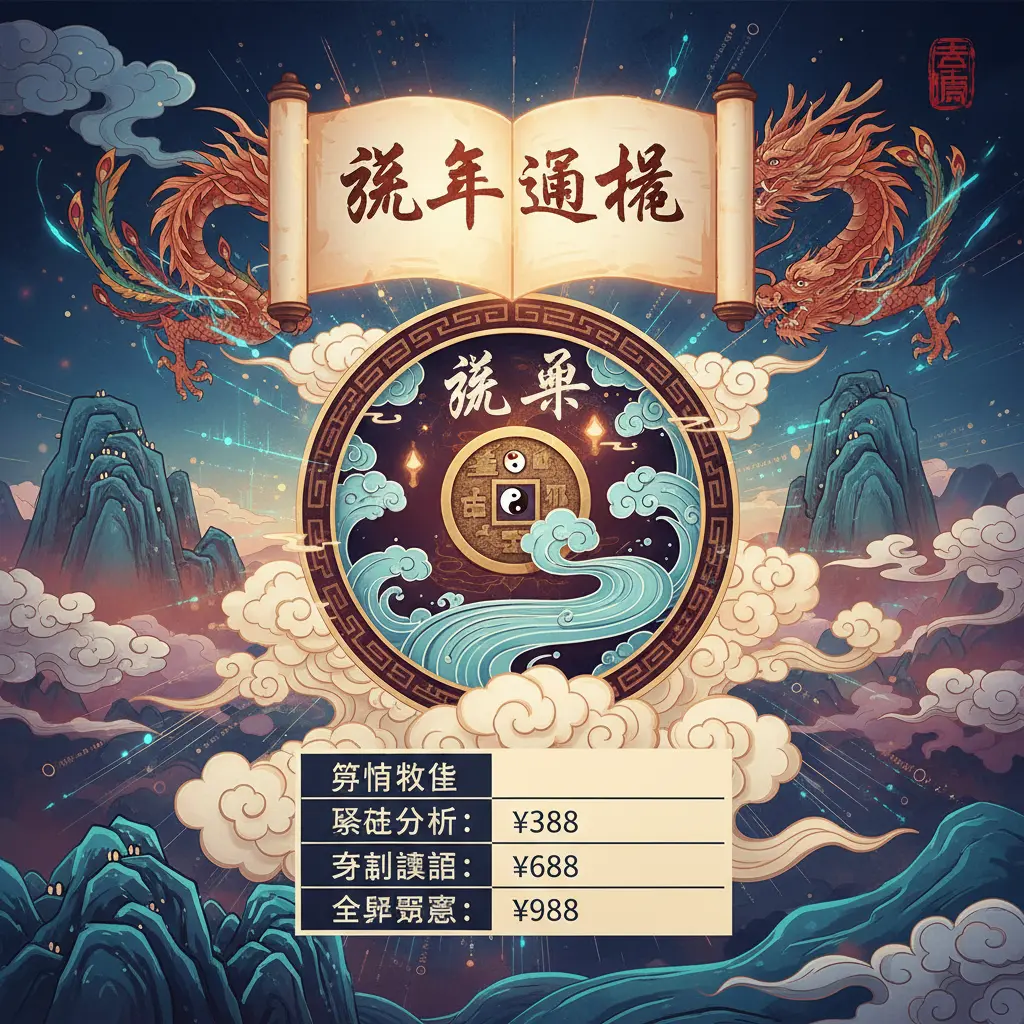 算命收費 - 流年運程