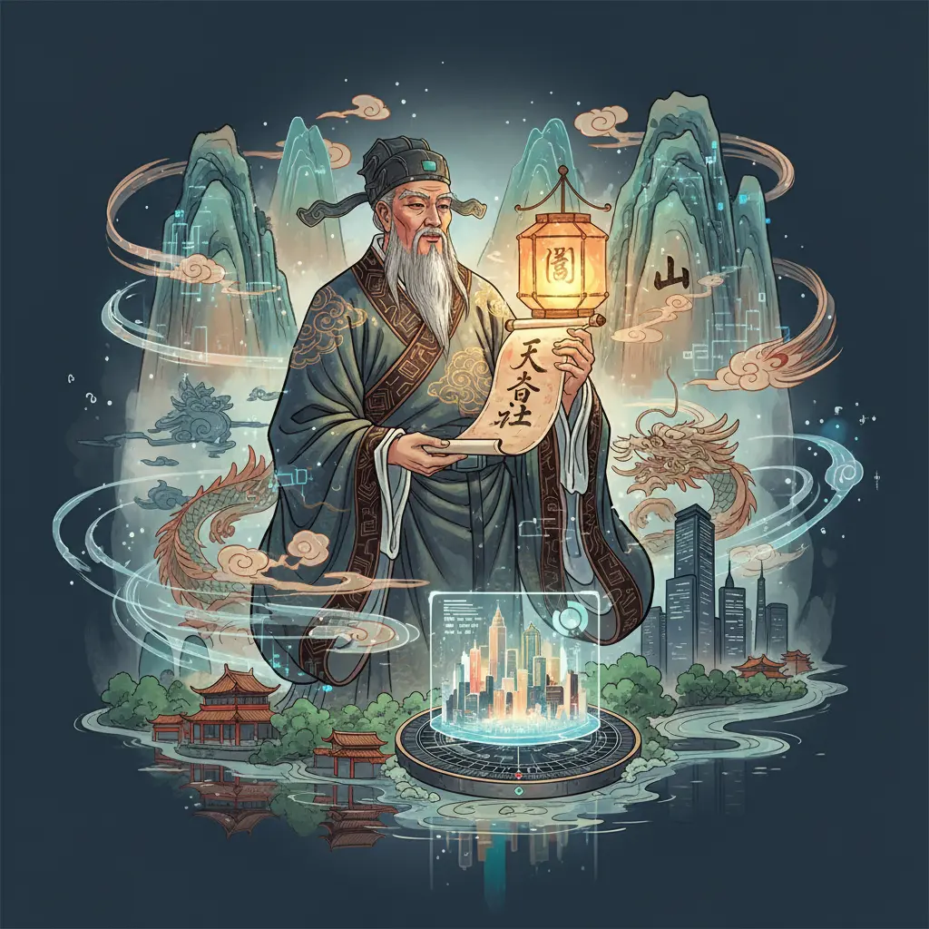 明燈山人 - 風水師