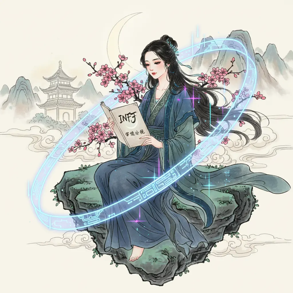 性格分析 - INFJ