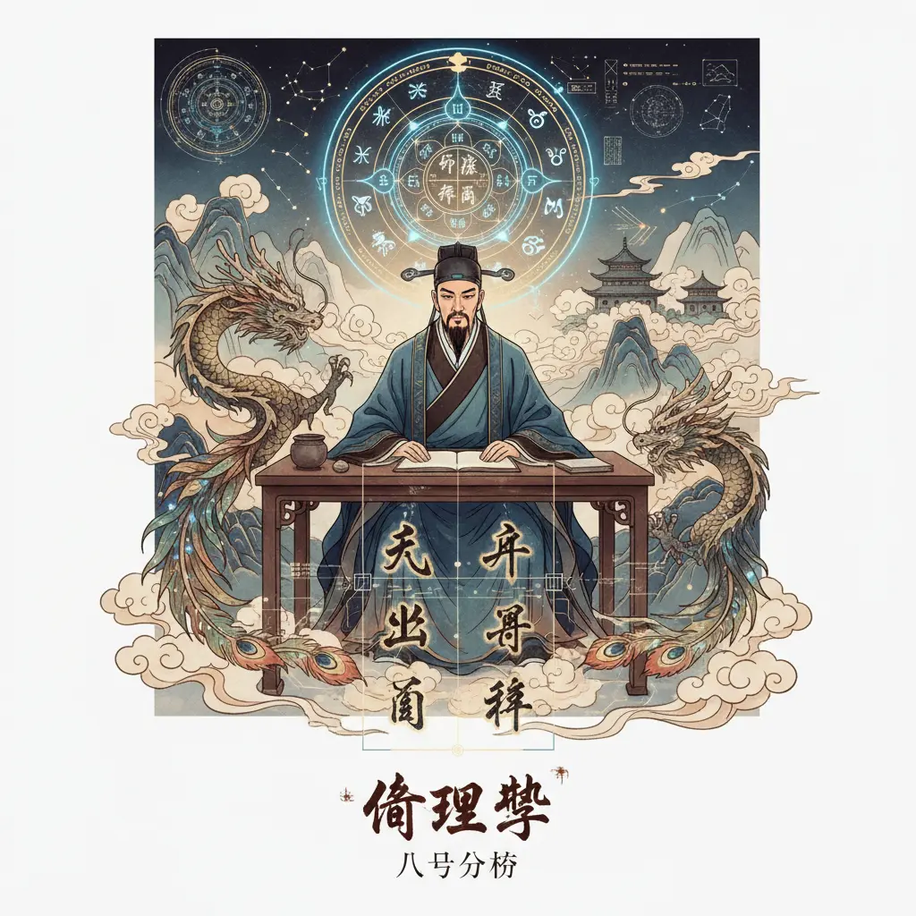 八字分析 - 命理學