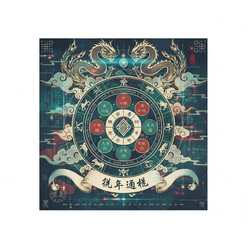 流年運程 - 奇門遁甲