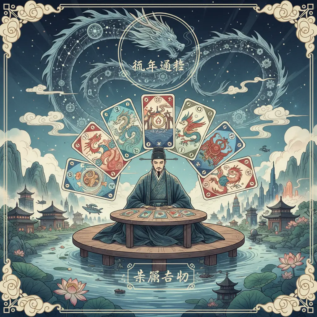流年 - 塔羅牌占卜