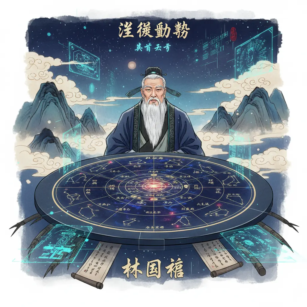 林國雄 - 紫微鬥數