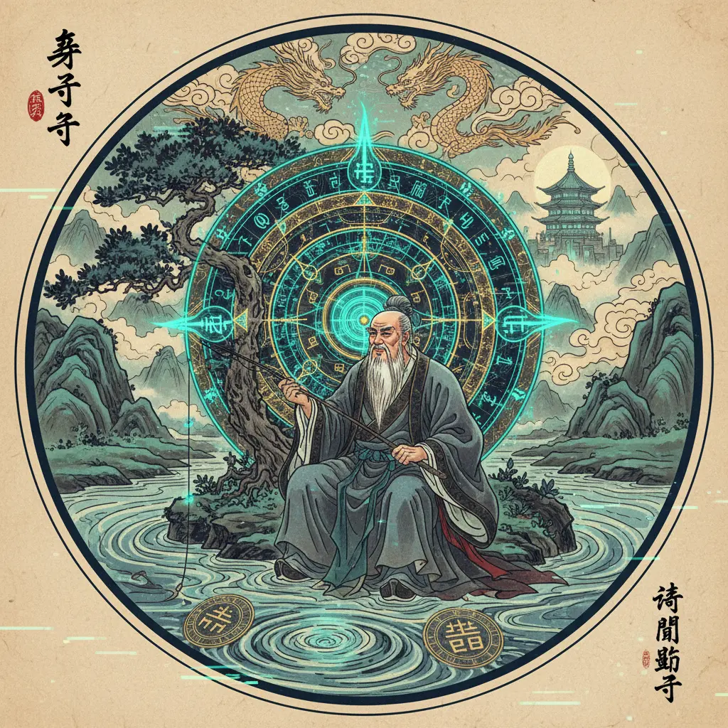 奇門遁甲 - 姜子牙