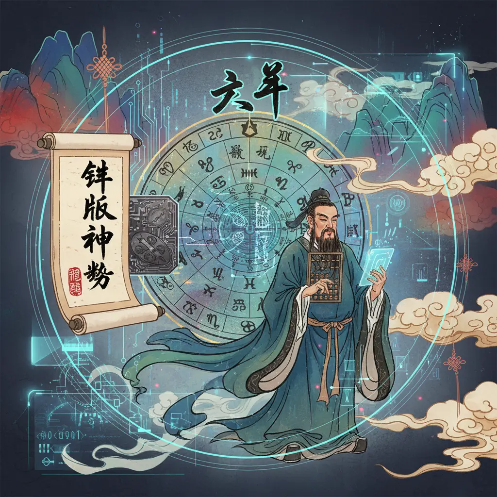 鐵版神數 - 六壬