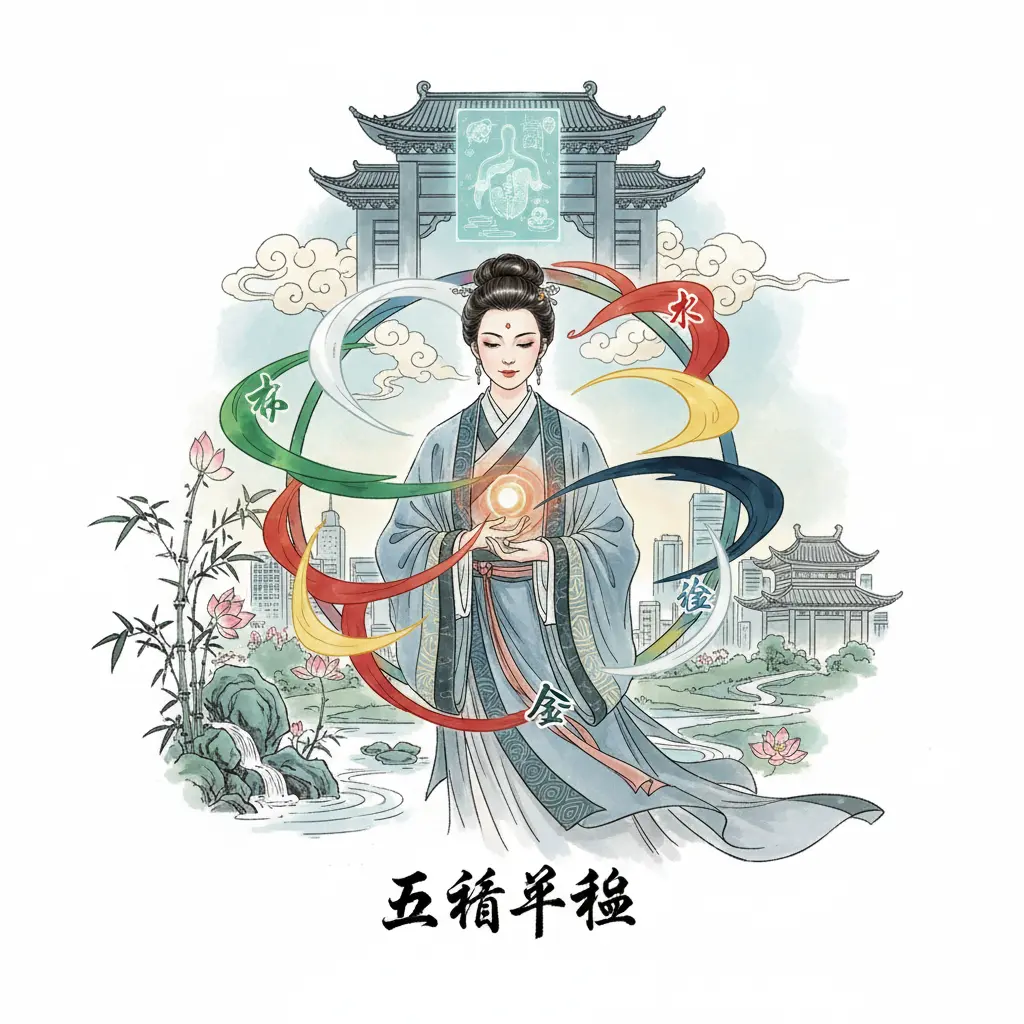 五行平衡 - 中醫師