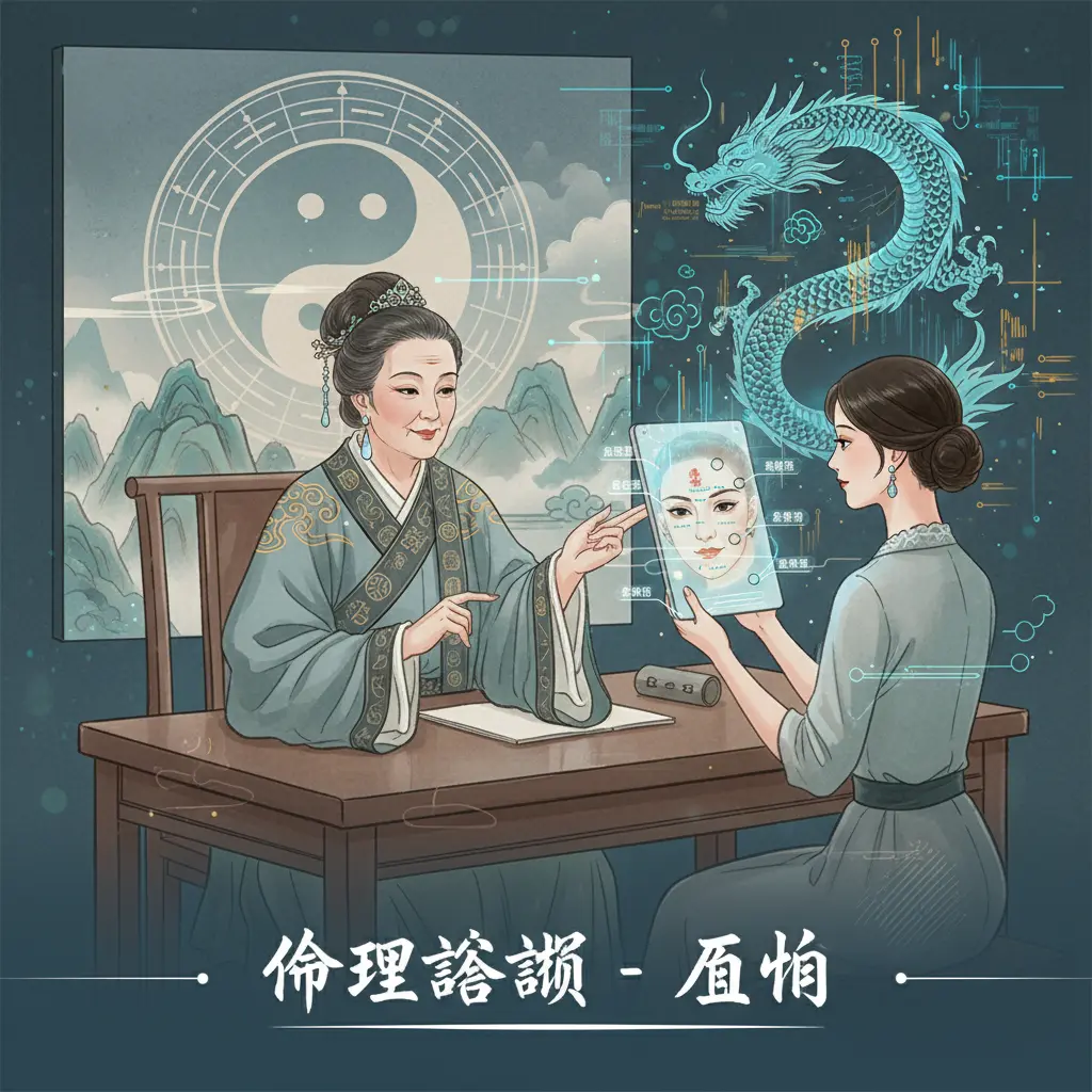 命理諮詢 - 面相
