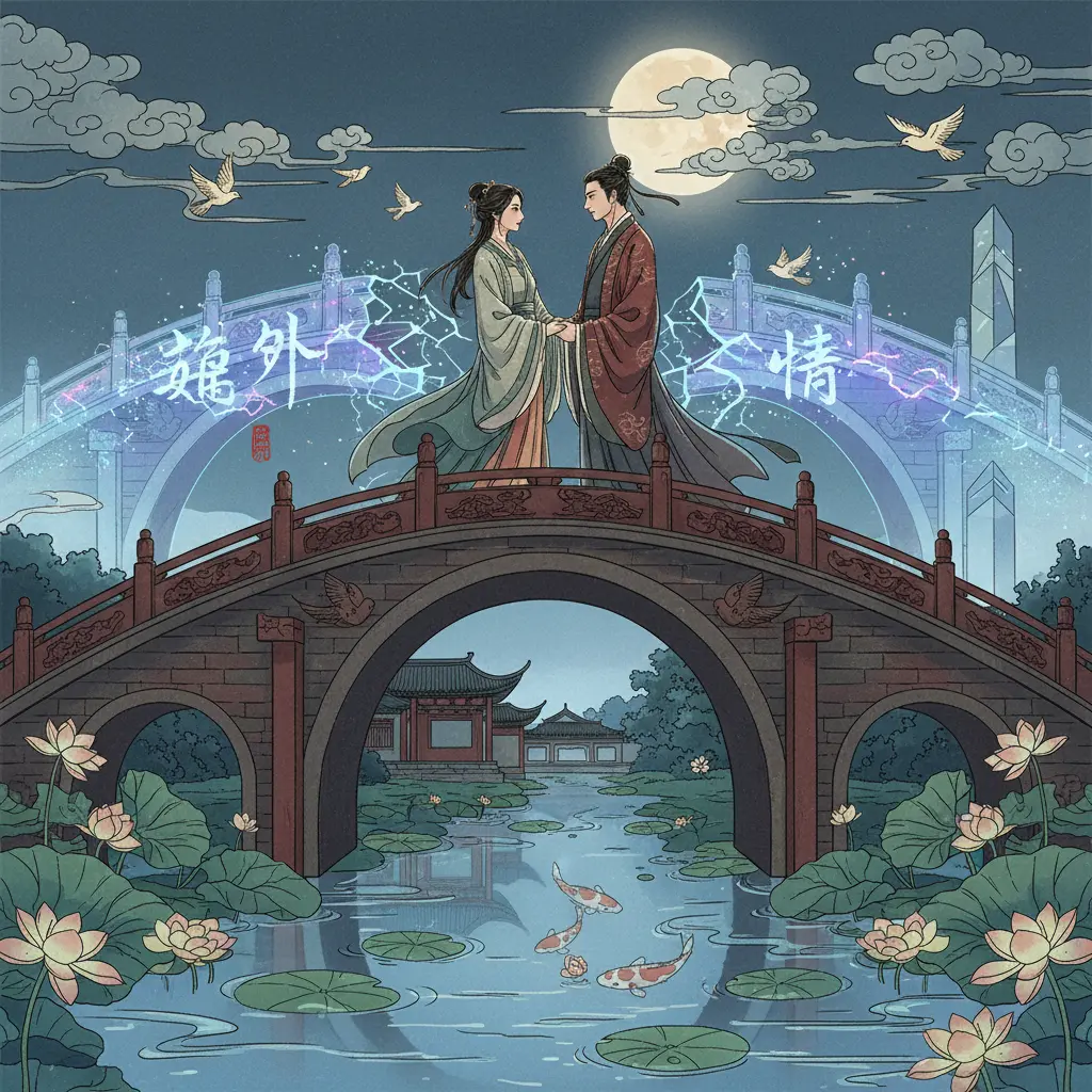 朱鵲橋 - 婚外情