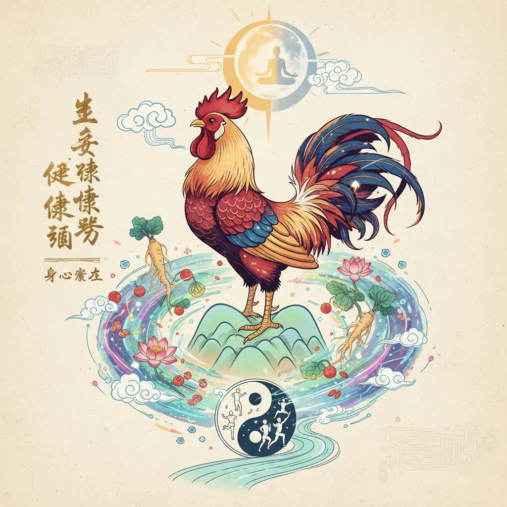健康運勢 - 生肖雞