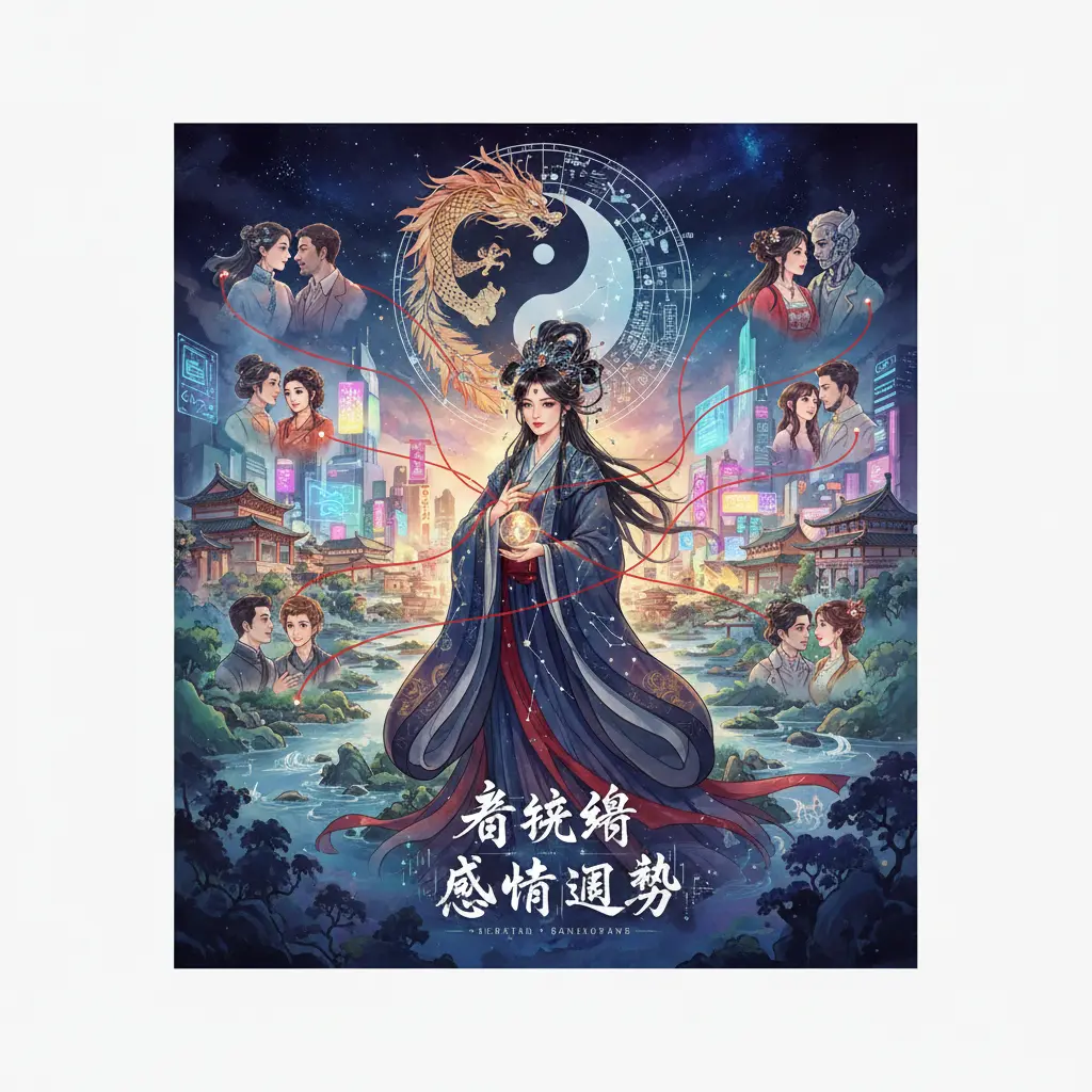 感情運勢 - 唐綺陽