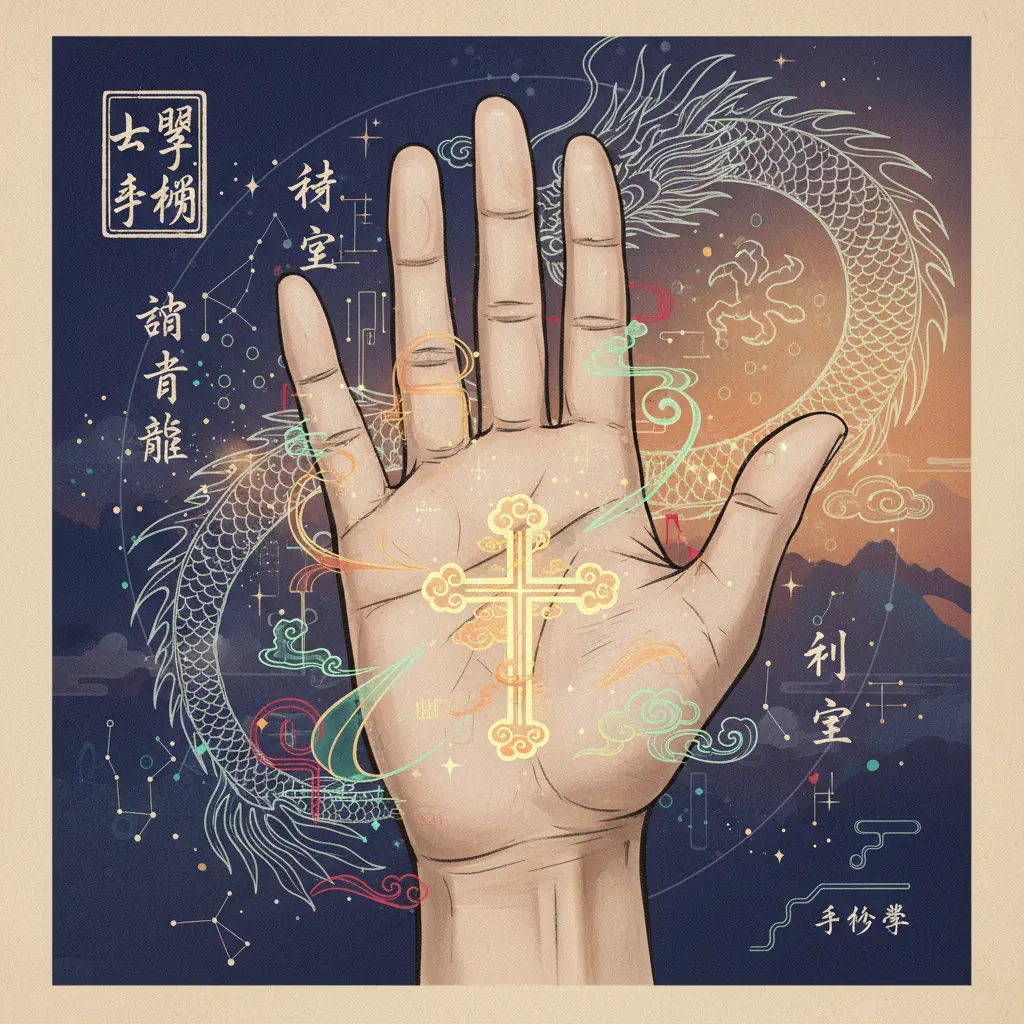 手相學 - 十字紋