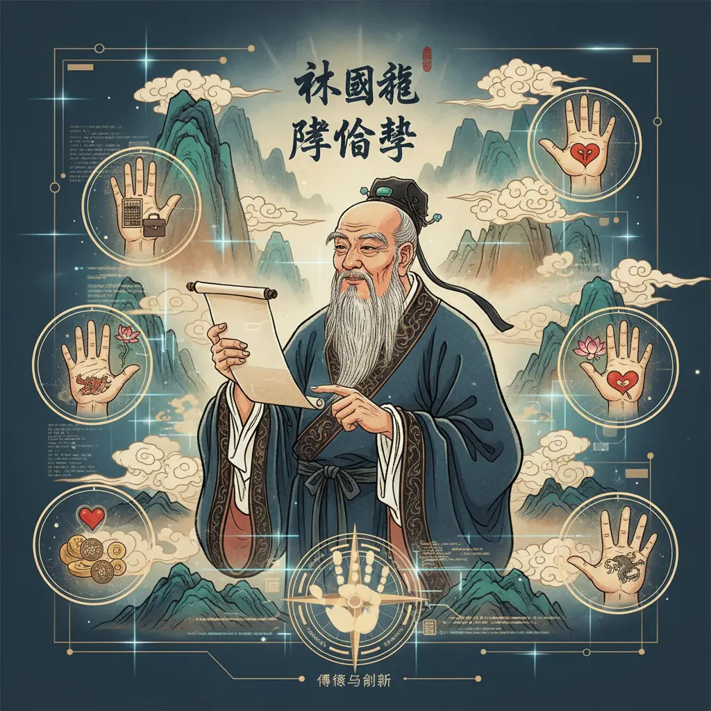 林國雄 - 掌相學