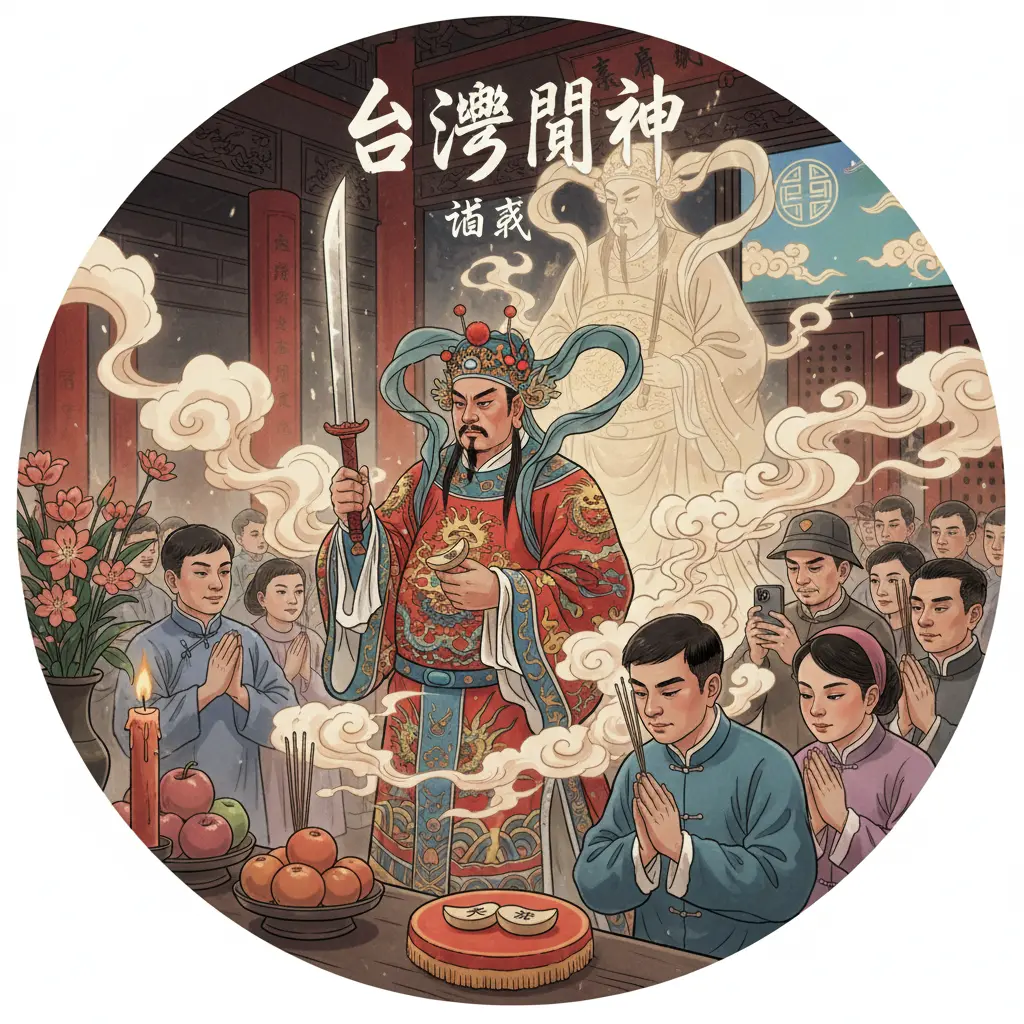 道教問神 - 臺灣民間信仰